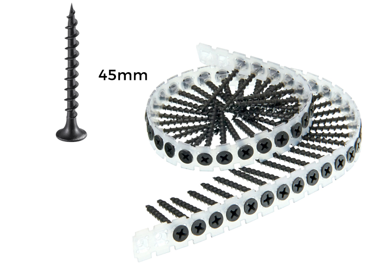 45mm Collated Drywall Screws