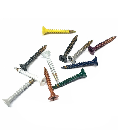 Colored Wood Screws