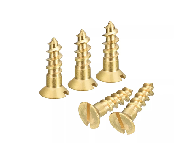 Brass Wood Screws