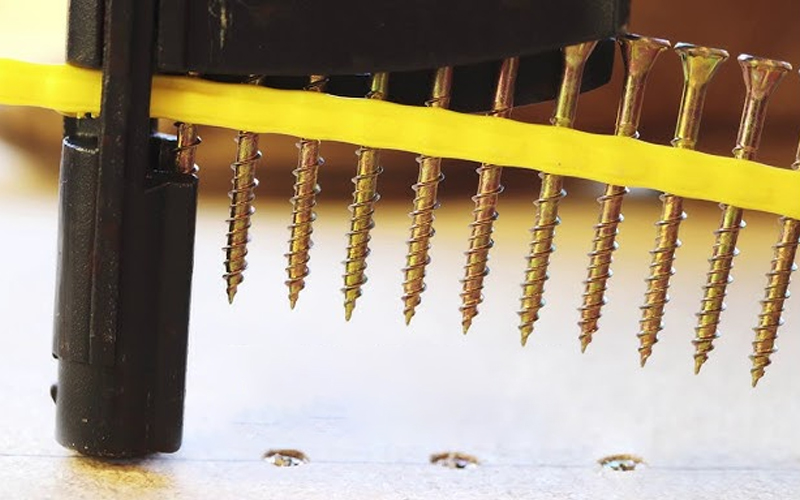 Collated Screws For Villaboard