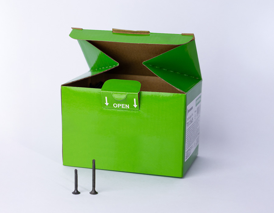 box packaging