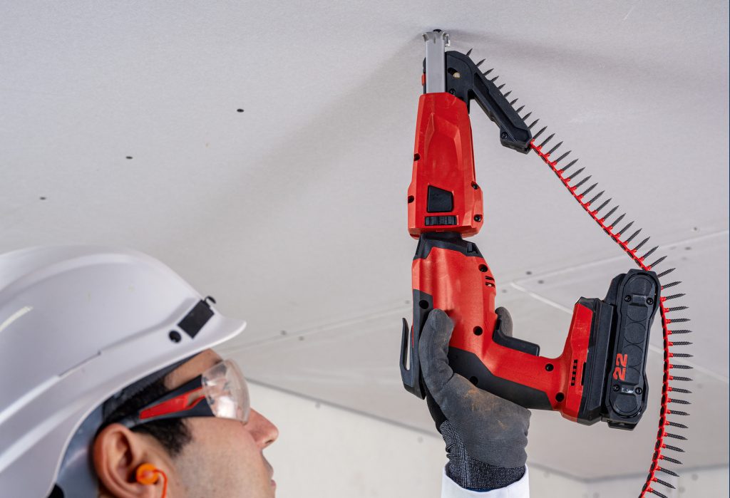 Collated Screws For Ceiling