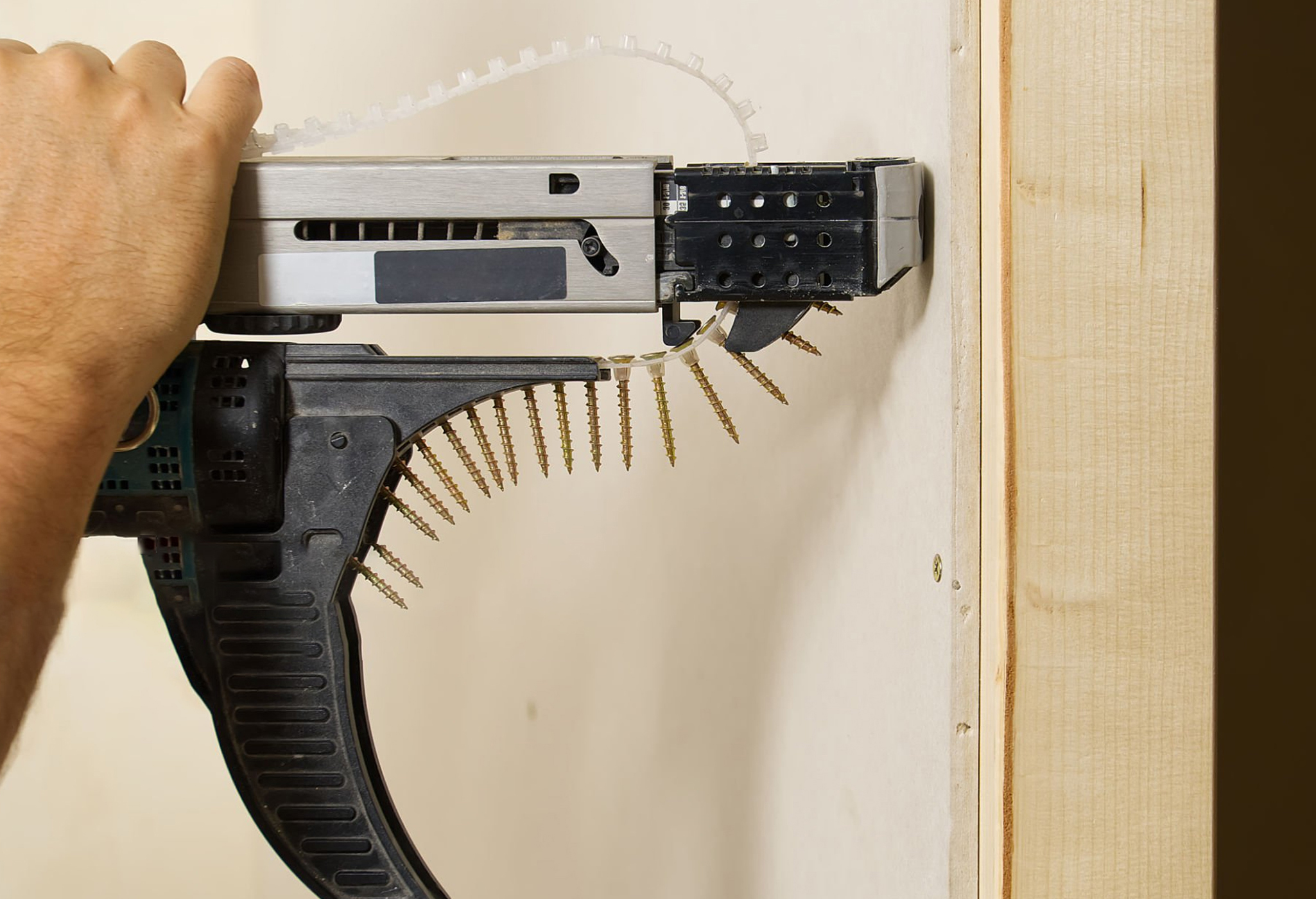 Collated Wood Screws