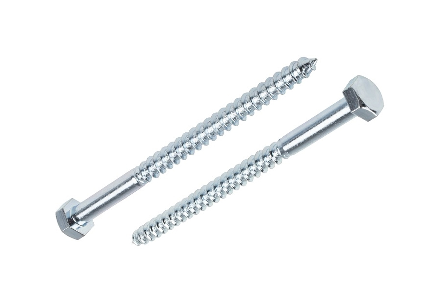 200mm Coach Screws
