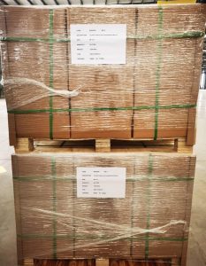 Pallet packaging