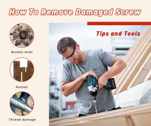 Remove Damaged Screw