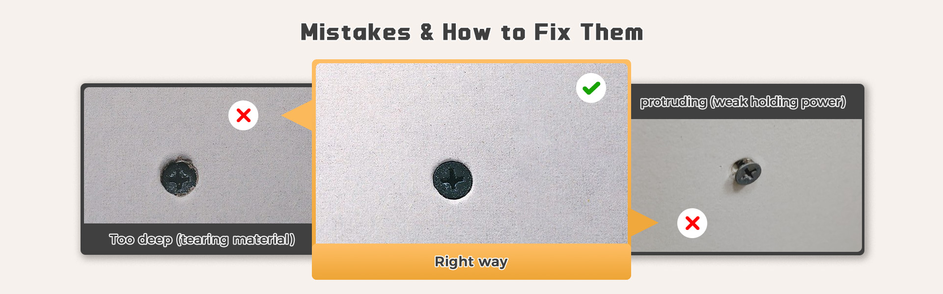 Top 5 Mistakes & How to Fix Them