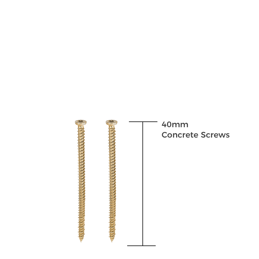 40mm Concrete Screws
