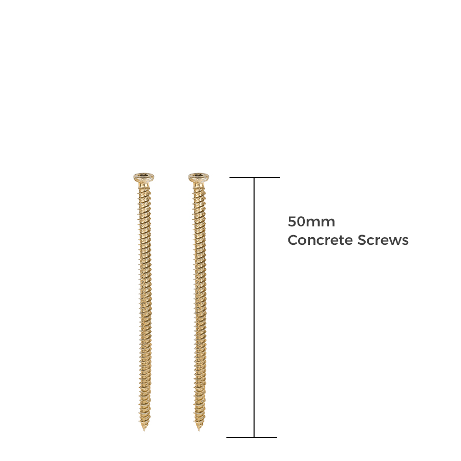 50mm Concrete Screws