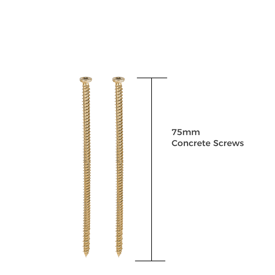 75mm Concrete Screws