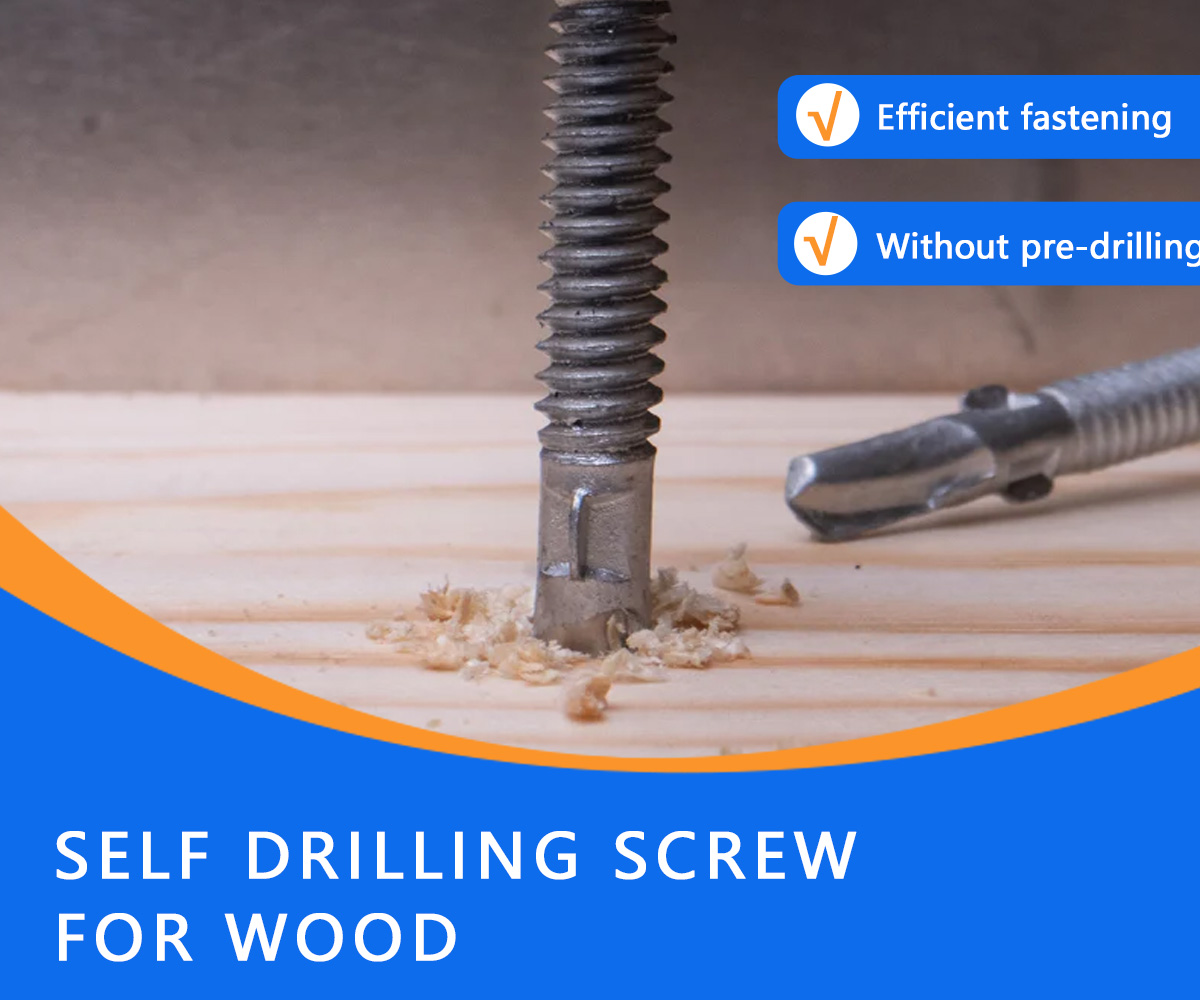 Self Drilling Screw For Wood