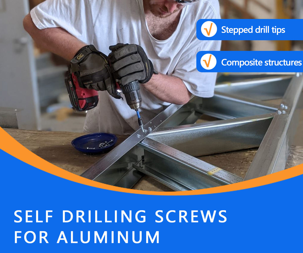 Self Drilling Screws For Aluminum