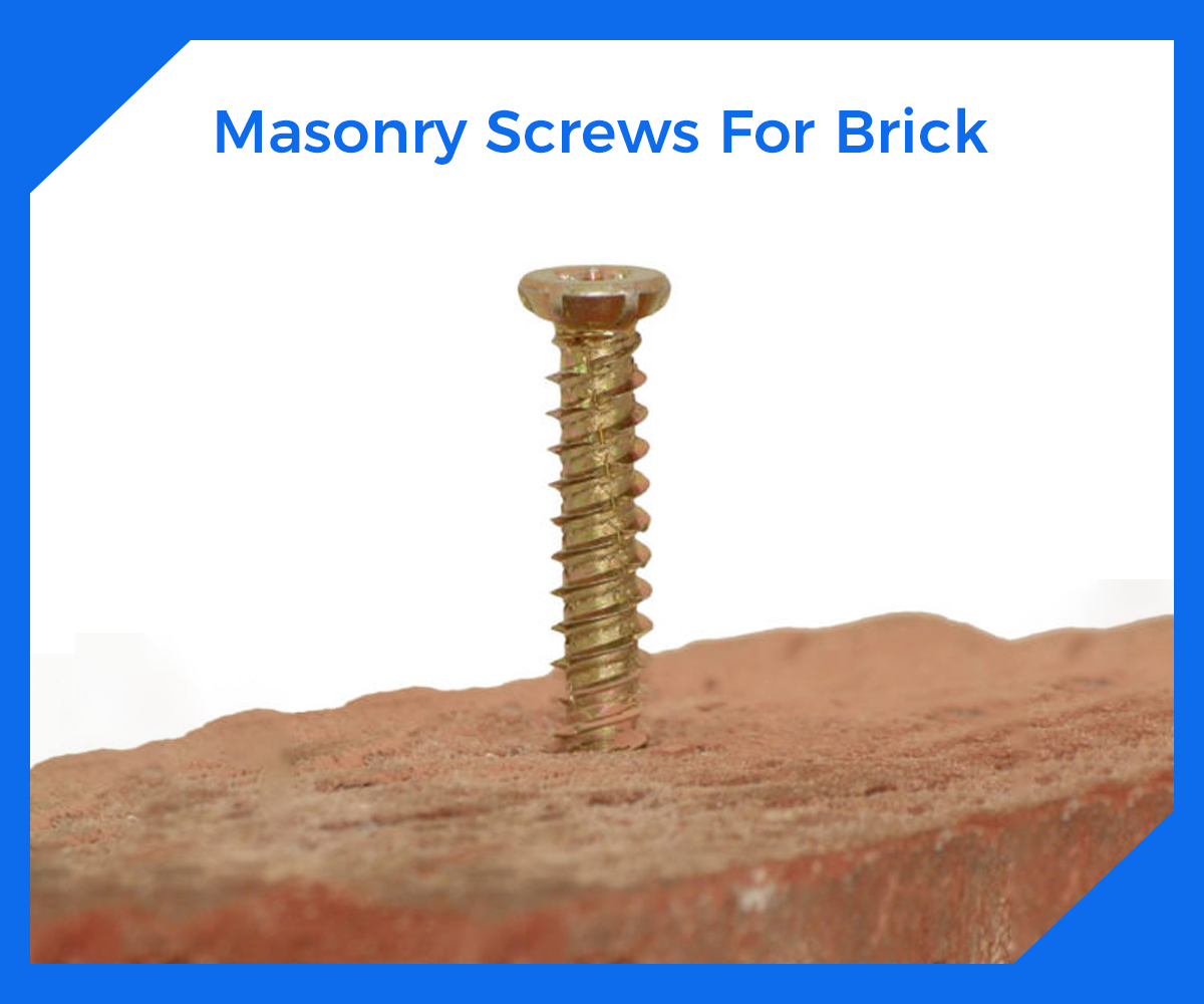 Masonry Screws For Brick