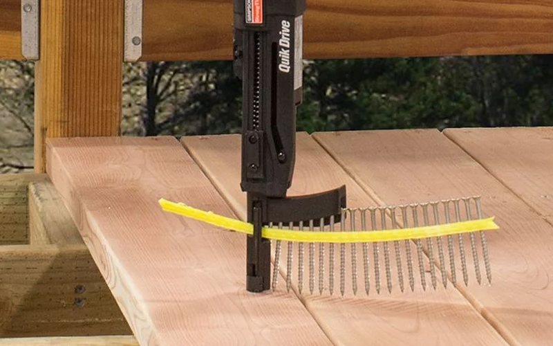 55mm Collated Deck Screws