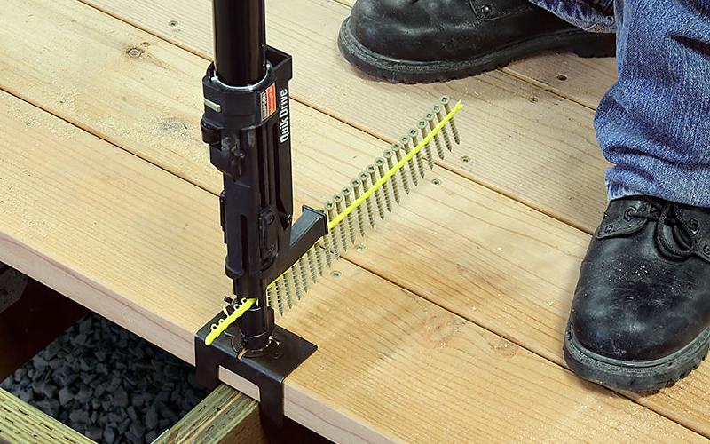 Collated Deck Screws