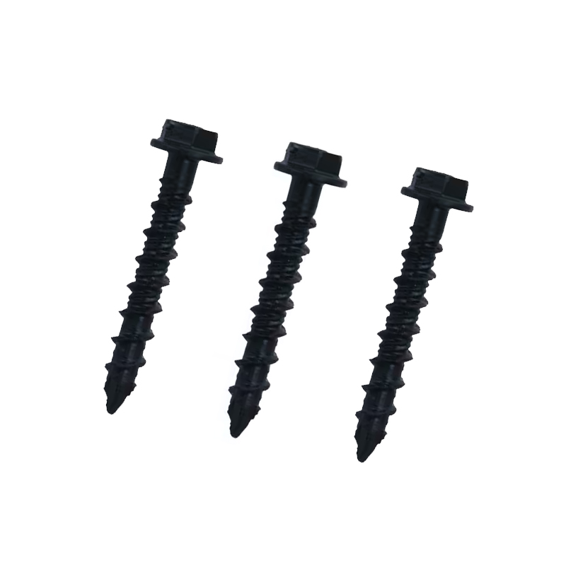 Black Concrete Screws