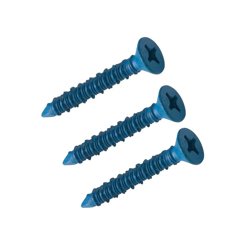 Flat Head Concrete Screws