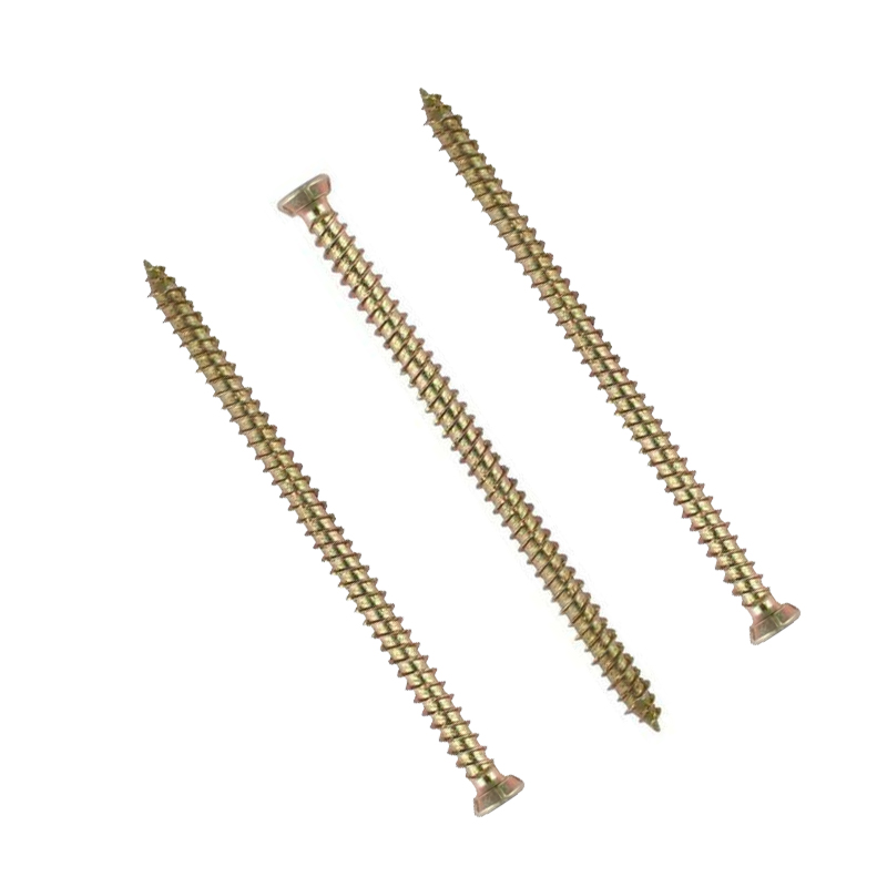 Long Concrete Screws