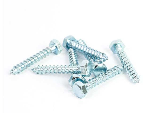 Zinc Plated Wood Screws