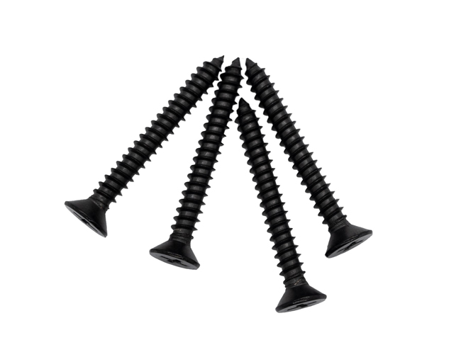 Black Oxide Wood Screws