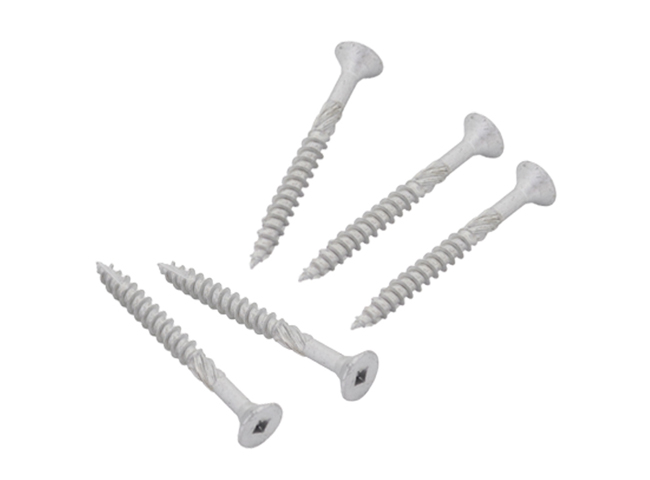 Dacromet Coating Wood Screw