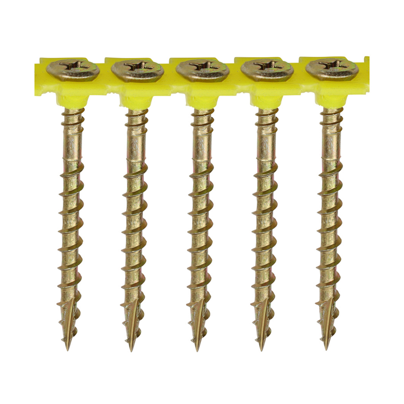 Collated Chipboard Screws