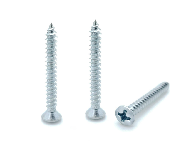 Deep Thread Wood Screw