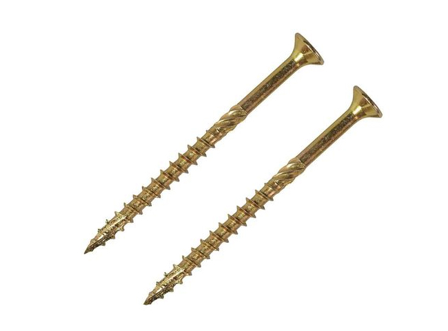 Serrated Thread Wood screw