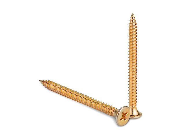 Fine Thread Wood Screws