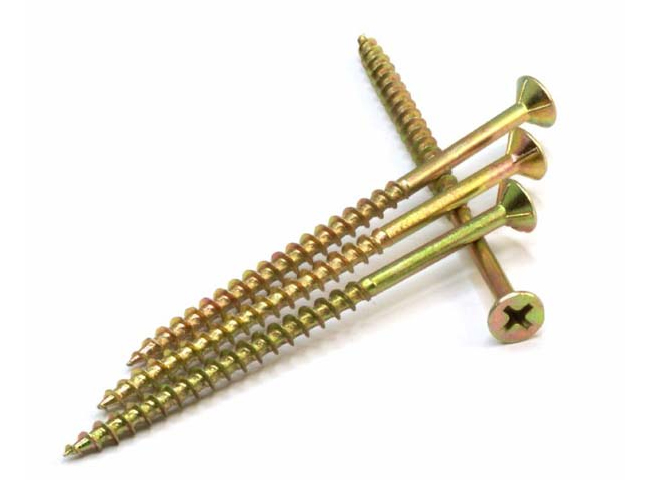 Coarse Thread Wood Screws