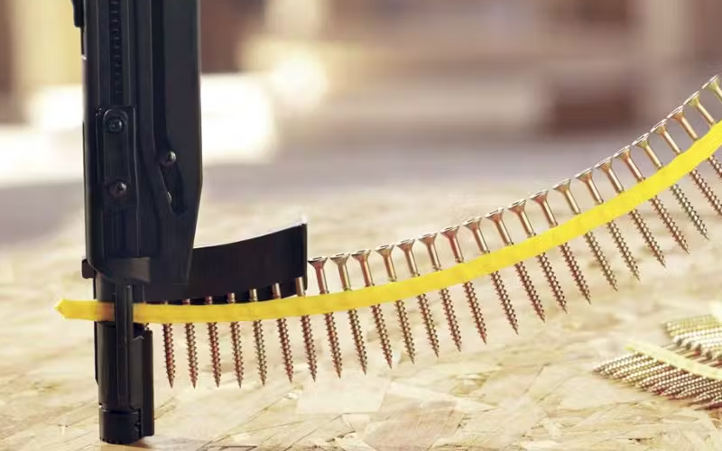 Collated Chipboard Screws
