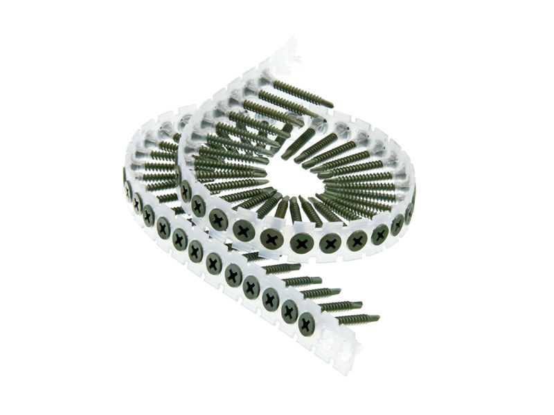 self drilling collated drywall screws