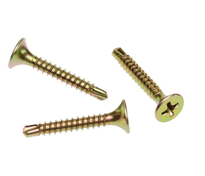 yellow Self Drilling Drywall Screws