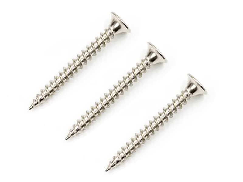 Nickel plated drywall screws