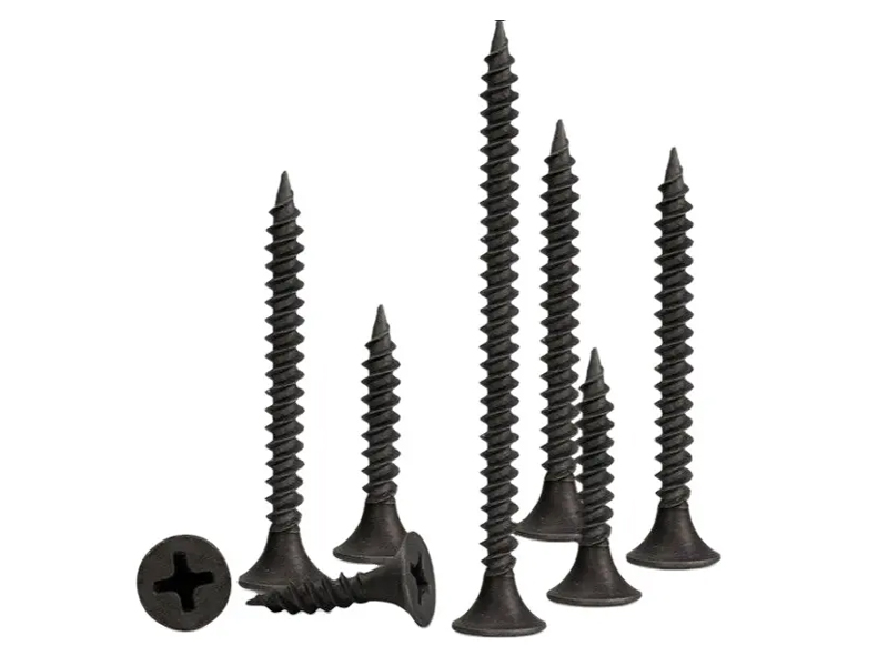 Black Drywall Screws