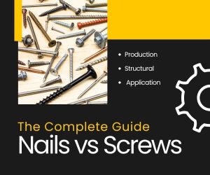 Nails vs. Screws