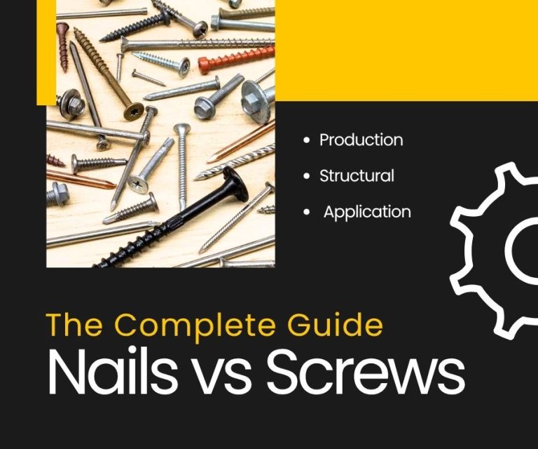 Nails vs. Screws