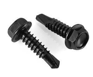 Black oxide screws