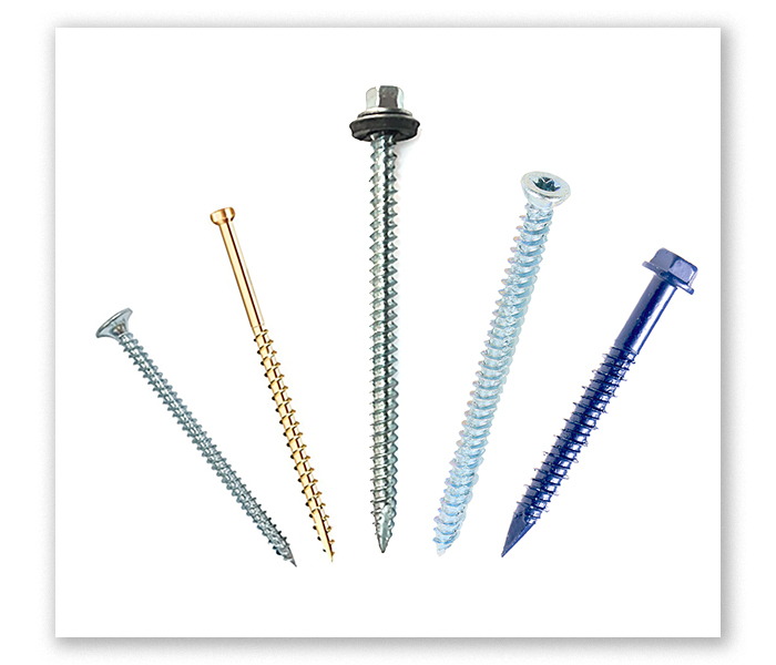 self tapping screws