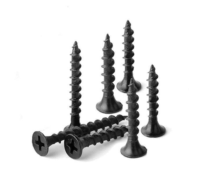 Coarse drywall screws