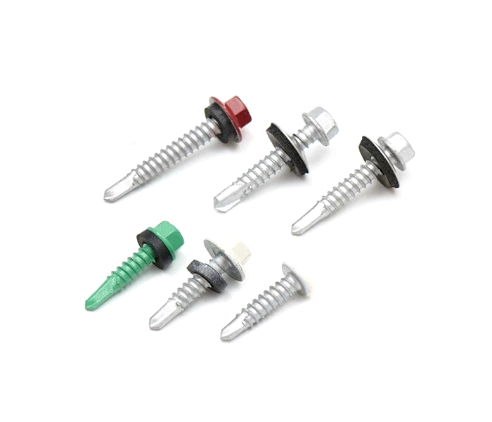 color Self Drilling Roofing Screws