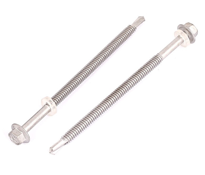 Washer Head Self-Drilling Tek Screws
