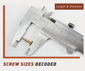 Screw Sizes to Choose the Right Length and Diameter