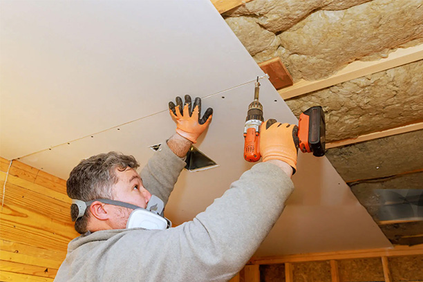Home decoration gypsum board