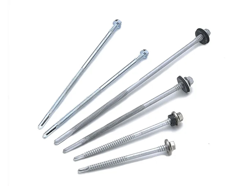 EPDM Washer Sandwich Panel Self Drilling Roofing Screws