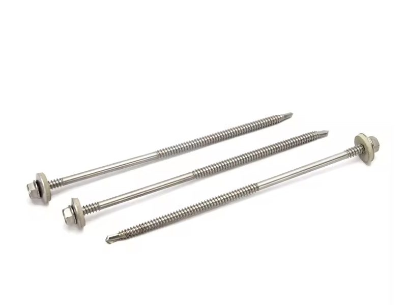 Oversized Metal Roof Screws
