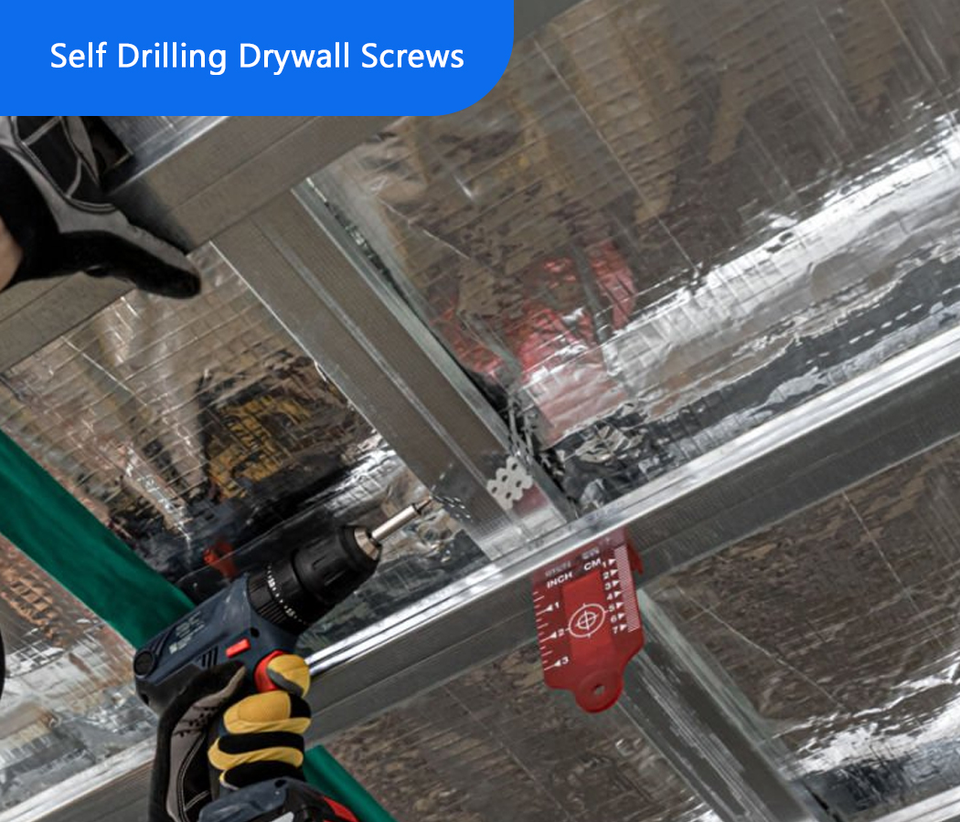 Self Drilling Drywall Screws For Metal Studs