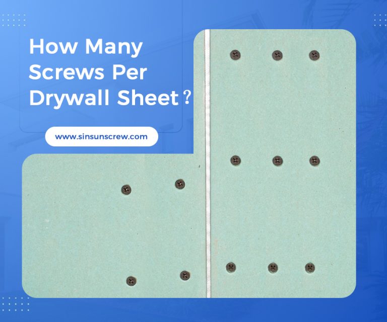 Screws Per Drywall Sheet