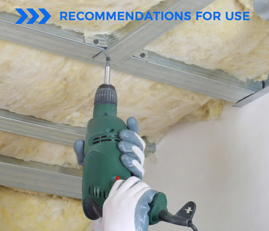 Hi-Low Thread Drywall Recommendations for Use