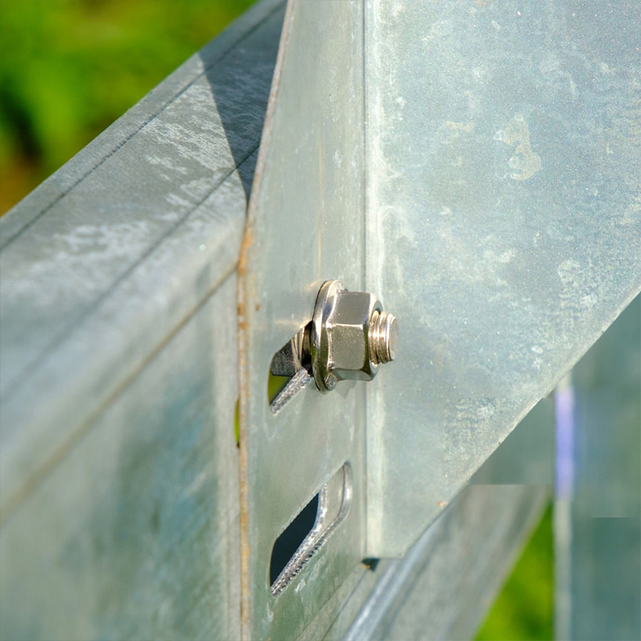 Coach Bolts For Fence Posts